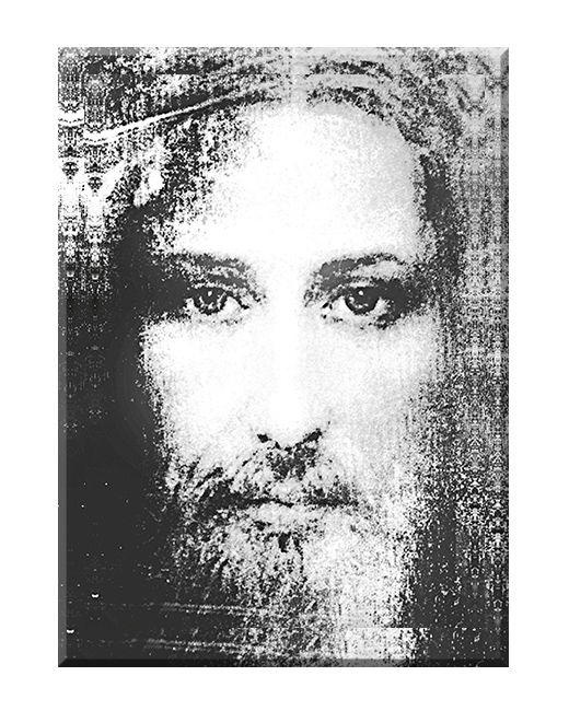 Całun Turyński - Jezus Chrystus - 01 - Obraz religijny