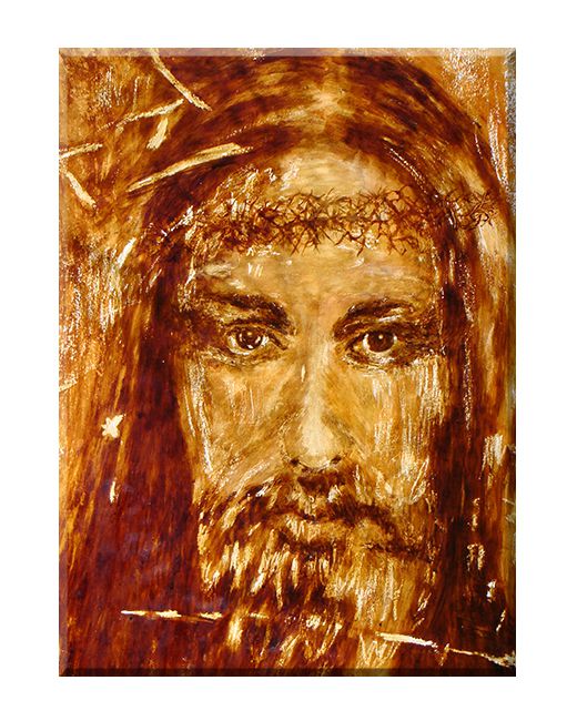 Całun Turyński - Jezus Chrystus - 07 - Obraz religijny