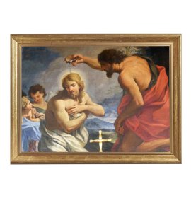 Chrzest Pana Jezusa - 06 - Obraz religijny