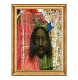 Chusta z Manoppello - 02 - Obraz religijny