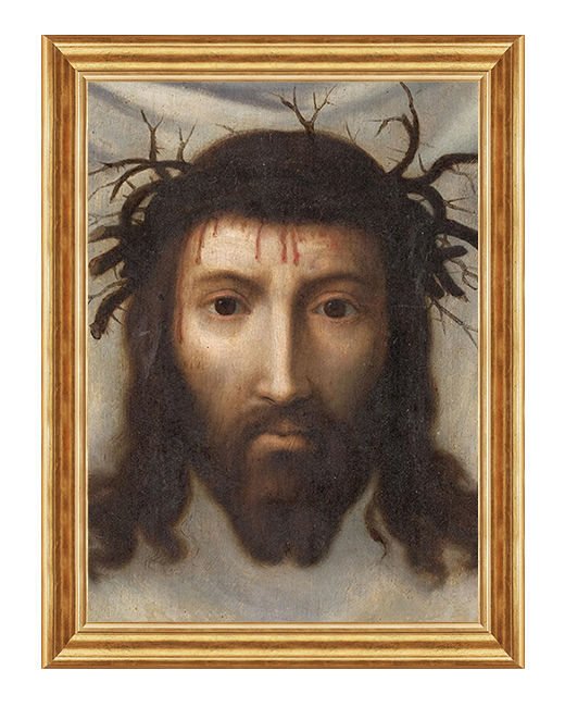 Chusta z Manoppello - 04 - Obraz religijny