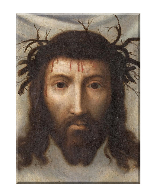 Chusta z Manoppello - 04 - Obraz religijny