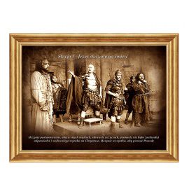 Jezus skazany na śmierć - Stacja I - wg rozważań Stefana Wyszyńskiego