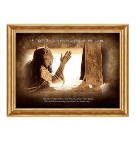 Jezus pociesza płaczące niewiasty - Stacja VIII - wg rozważań Stefana Wyszyńskiego