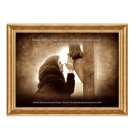 Jezus zdjęty z krzyża - Stacja XIII - wg rozważań Stefana Wyszyńskiego