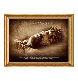 Jezus przybity do krzyża - Stacja XI - wg rozważań Stefana Wyszyńskiego