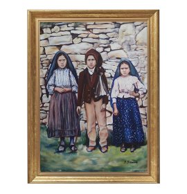 Dzieci fatimskie - 01 - Obraz religijny