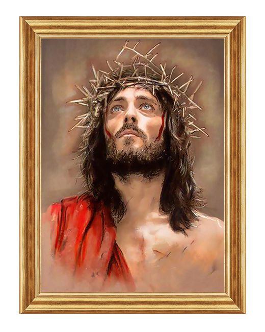 Ecce Homo - Jezus Cierpiacy  - Obraz religijny