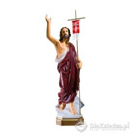 Jezus Zmartwychwstały - Figura - 89,5 cm - DL124