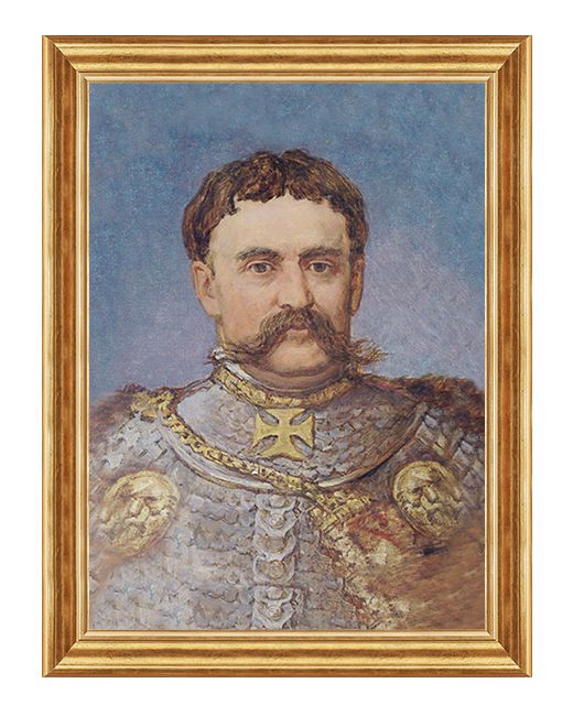 Jan III Sobieski - Obraz patriotyczny