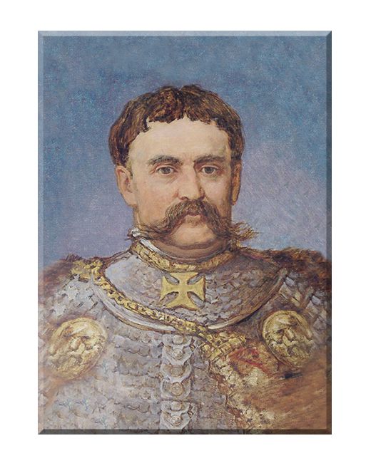 Jan III Sobieski - Obraz patriotyczny