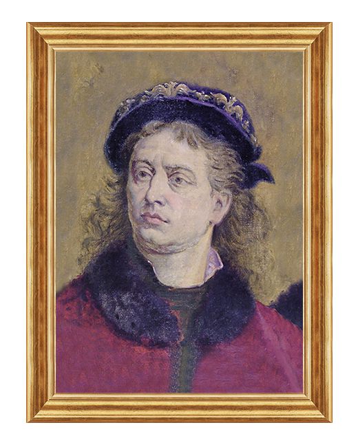 Jan Olbracht - Obraz patriotyczny