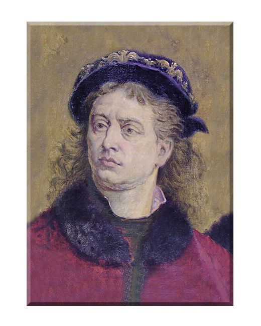 Jan Olbracht - Obraz patriotyczny