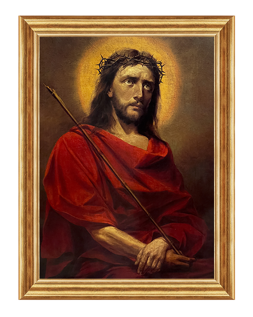 Jezus boleściwy - Ecce Homo - 27 - Obraz religijny