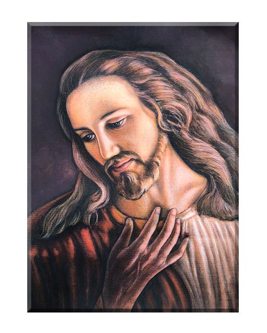 Jezus - Brat Elia - Zdjęcia Jezusa - Obraz religijny