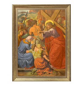 Jezus pociesza płaczące niewiasty - Stacja VIII - Wiedeń