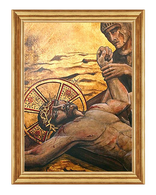 Jezus przybity do krzyża - Stacja XI - Kordoba, Hiszpania