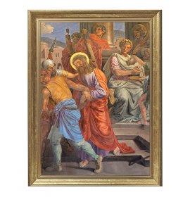 Jezus skazany na śmierć - Stacja I - Wiedeń