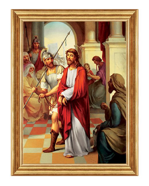 Jezus skazany na śmierć - Stacja I - Florencja