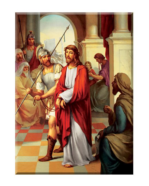 Jezus skazany na śmierć - Stacja I - Florencja