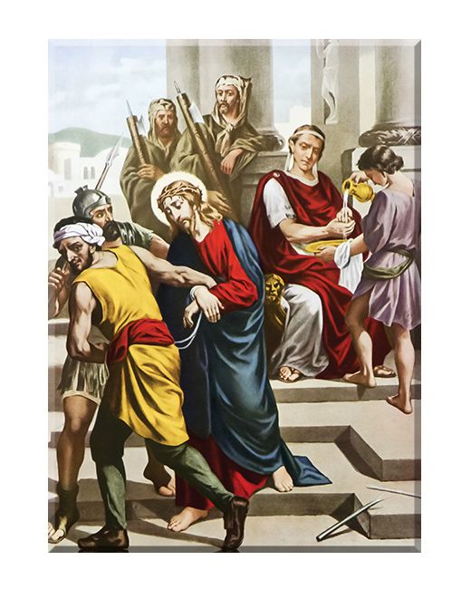 Jezus skazany na śmierć - Stacja I - Neapol