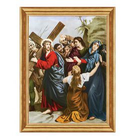 Jezus spotyka Matkę swoją - Stacja IV - Neapol