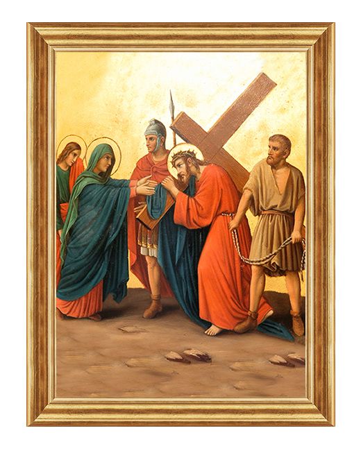 Jezus spotyka Matkę swoją - Stacja IV - Francja, Avinion