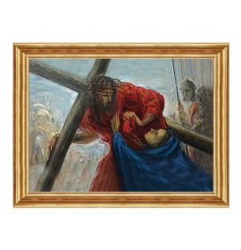 Jezus spotyka Matkę swoją - Stacja IV - Kowno, Litwa