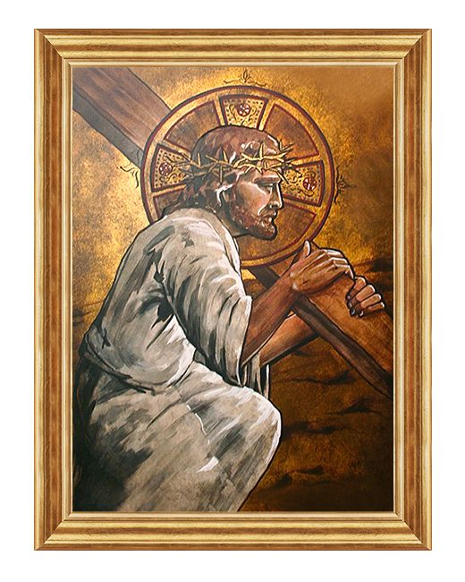 Jezus upada po raz pierwszy - Stacja III - Kordoba, Hiszpania