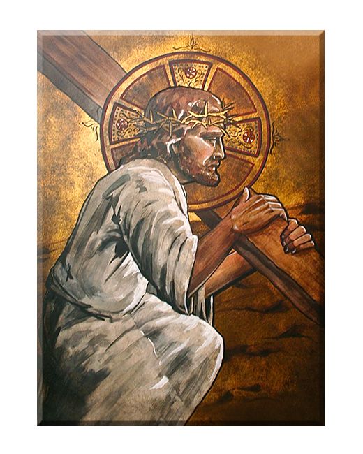 Jezus upada po raz pierwszy - Stacja III - Kordoba, Hiszpania