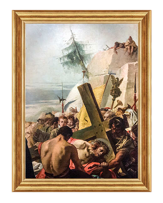 Jezus upada po raz trzeci - Stacja IX - Wenecja