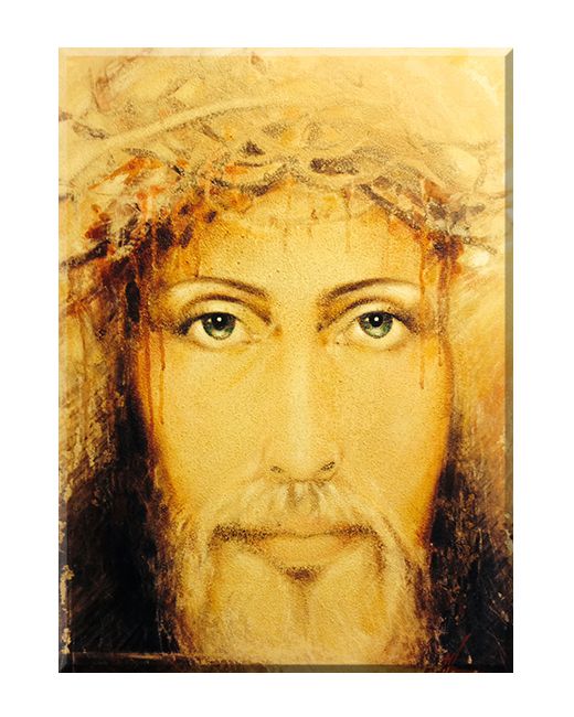 Jezus w koronie cierniowej - Ecce Homo - 17 - Obraz religijny