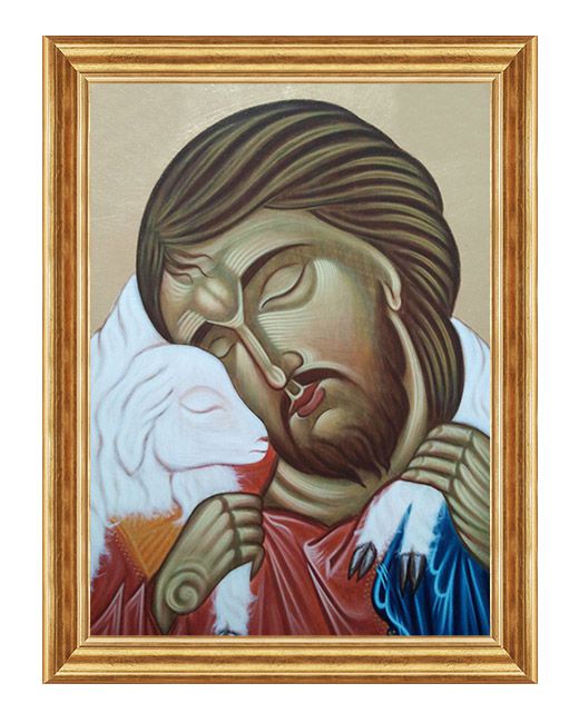 Jezus z barankiem - 02 - Obraz religijny