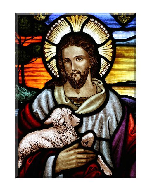 Jezus z barankiem - 05 - Obraz religijny