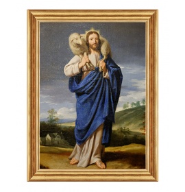 Jezus z barankiem - 09 - Obraz religijny