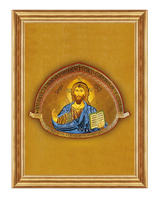 Jezus z Cefalu - Obraz religijny