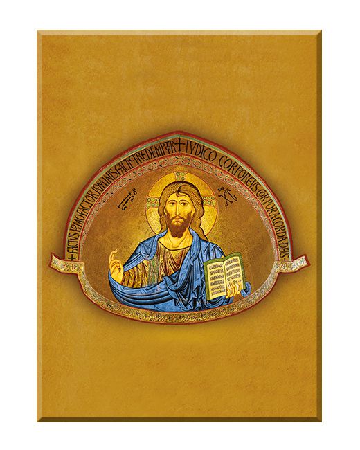 Jezus z Cefalu - Jezus Pantokrator - 01 - Obraz religijny