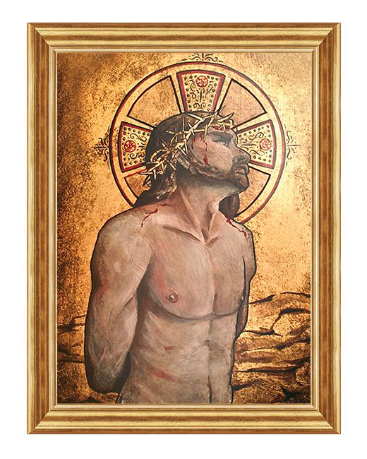 Jezus z szat obnażony - Stacja X - Kordoba, Hiszpania