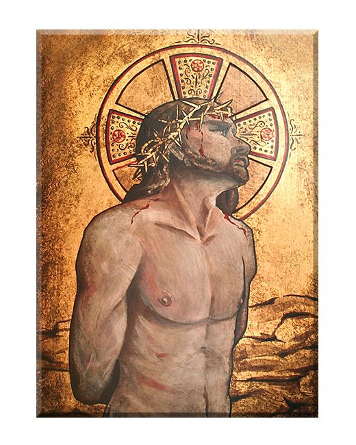 Jezus z szat obnażony - Stacja X - Kordoba, Hiszpania