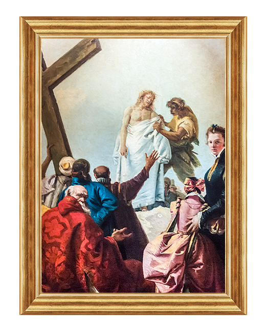 Jezus z szat obnażony - Stacja X - Wenecja