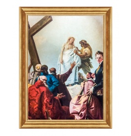 Jezus z szat obnażony - Stacja X - Wenecja