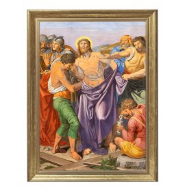 Jezus z szat obnażony - Stacja X - Wiedeń