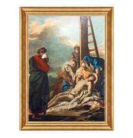 Jezus zdjęty z krzyża - Stacja XIII - Wenecja