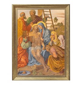 Jezus zdjęty z krzyża - Stacja XIII - Wiedeń