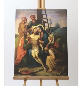 Jezus zdjęty z krzyża - Stacja XIII - Kraków