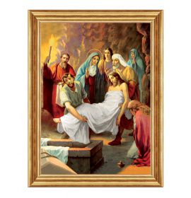 Jezus złożony do grobu - Stacja XIV - Florencja
