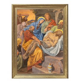 Jezus złożony do grobu - Stacja XIV - Wiedeń