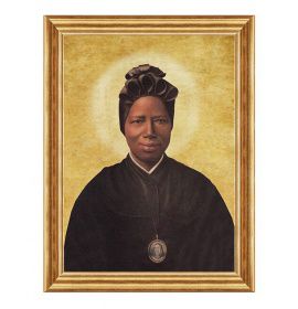 Święta Józefina Bakhita - 01 - Obraz religijny