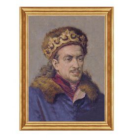 Kazimierz Jagiellończyk - Obraz patriotyczny