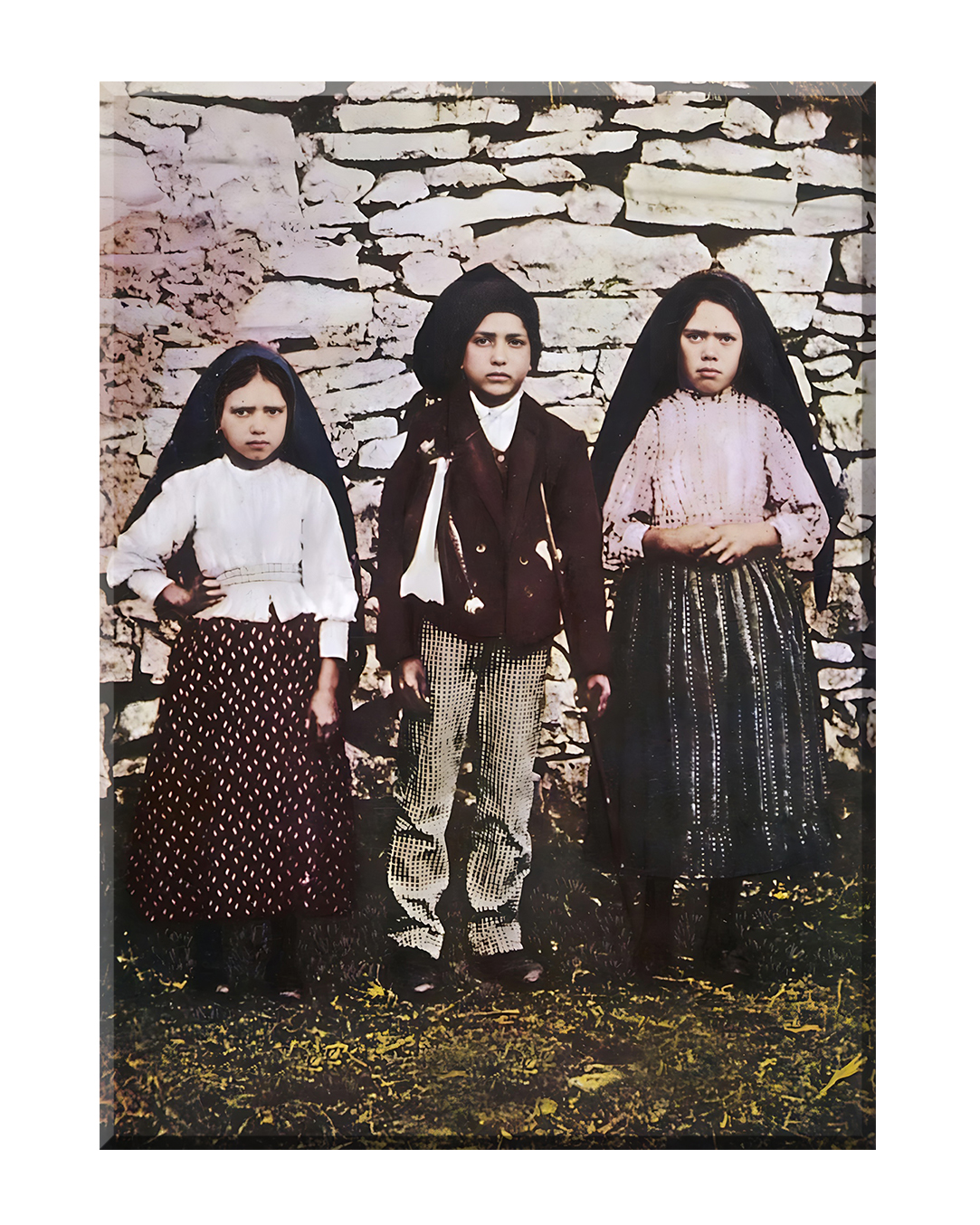 Dzieci fatimskie - 02 - Obraz religijny